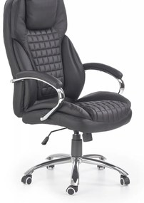 Scaun de birou King negru H124 cm