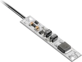 Întrerupător cu senzor GTV pentru bandă LED, 60W, 12V, IP20, cablu 2 m 60 W, 12 V, 2 m