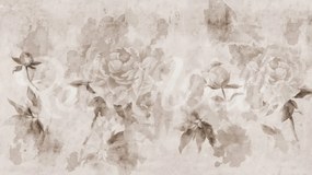 Tapet Rose Garden, Gray, Rebel Walls