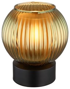 Lampă de masă Globo 15638TG ZUMBA 1xE27/25W/230V
