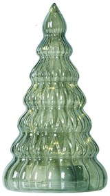 Decorațiune luminoasă verde ø 13 cm Lucy – Sirius