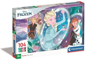 Disney Regatul de gheață Spell Puzzle Clementoni de 104 piese