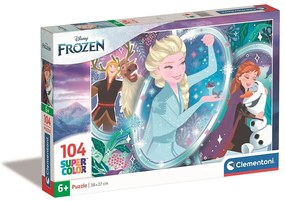 Disney Regatul de gheață Spell Puzzle Clementoni de 104 piese
