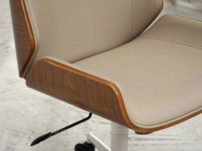 Scaun Aukley (nuc + bej închis + gri). 1110487