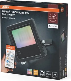 Osram - Proiector SMART+ FLOODLIGHT LED RGBW reglabil/10W/230V IP65 Wi‑Fi