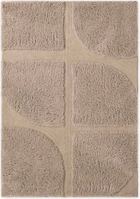 Covor bej țesut manual 80x150 cm Lambeth Jasper – Ted Baker