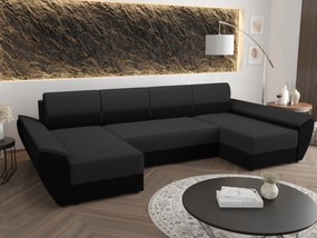 Colțar în formă de U Radiant U4 (Negru + Gri închis). 1057538
