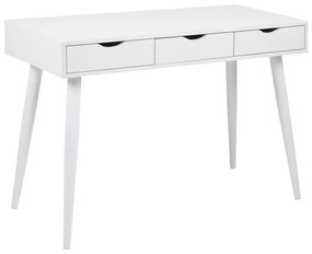 Birou cu sertare ADIS alb