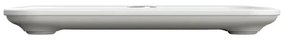 Cantar inteligent AENO ABS0001S, Pana la 180 kg, 11 profiluri, 15 indicatori, IMC, LED, Sticla ITO, Alb