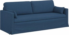 vidaXL Canapea albastru 198 x 78 x 80 cm țesătură