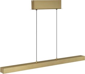 Globo 17016G - LED cu reglare prin atingere, lustra pe cablu ETHAN 39W/230V 2700/4000/6000K alamă
