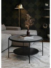 Măsuță cafea Malayzia  (negru). 1100151