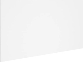 vidaXL Tăblie de pat, alb, 160x1,5x80 cm, lemn prelucrat