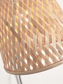 Aplica de perete eco din bambus Java nat/15x17, natural