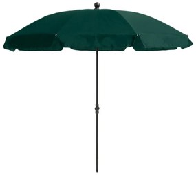 Umbrelă de soare Madison Las Palmas, ø 200 cm, verde