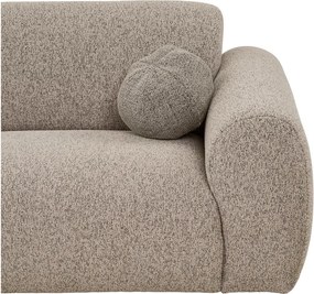 Colțar grej (cu colț pe partea stângă/cu șezlong) Clyde – House Nordic