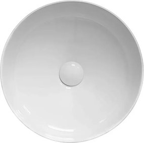 Lavoar pe blat alb Fluminia Alice 40 cm