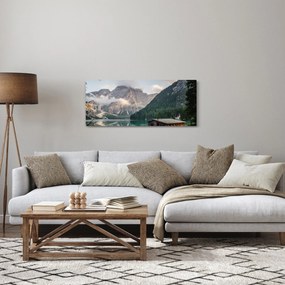 Tablou - Lake Prags (120x50 cm)