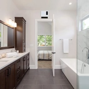 Convector de perete Zilan ZLN-2083, 2000W, 10-49°C, Telecomanda, LED, Timer, IP21, Alb