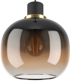 Lustră pe cablu OILELLA 1xE27/40W/230V maro Eglo 99614