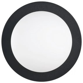 Plafonieră LED pentru baie Eglo 900659 MOSIANO LED/3,3W/230V IP44 negru