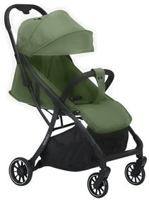 Carucior sport compact cu pliere automata recomandat de la nastere pana la 22 kg Artis Verde, 7 kg