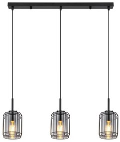 Lustră pe cablu KAMMI 3xE27/60W/230V Globo 15559-3H