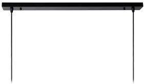 Lucide 76464/02/30 - Lustră pe cablu DIKRA 2xE27/60W/230V