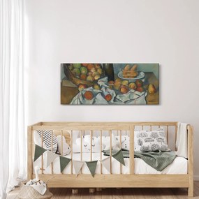 Tablou - Paul Cezanne, The Basket of Apples, reproducere (120x50 cm)