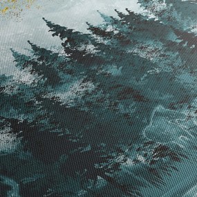 Tablou - Animale din pădure (70x50 cm)
