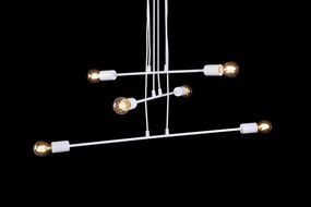 Suspensie Multipo 6 Black 696/6 Emibig Lighting, Modern, E27, Polonia