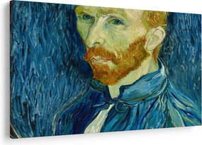 Tablou - Vincent van Gogh, Self-Portrait, reproducere (90x60 cm)
