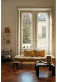 Canapea variabilă Karup Design Bebop Natural/Bordeaux