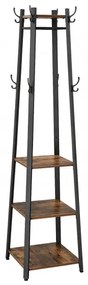 Cuier haine Vintage maro rustic