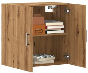 vidaXL Dulap de perete, stejar artizanal, 60x31x60 cm, lemn prelucrat