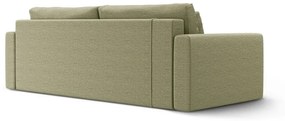 Canapea extensibila Belfast 3 locuri stofa L238 cm