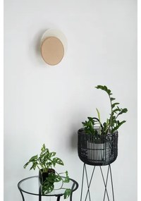 Brilagi - Aplica de perete CIRCLES 1xE27/15W/230V 35x32 cm bej/crem