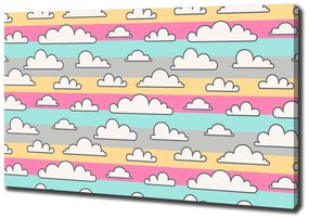 Print pe canvas Nor