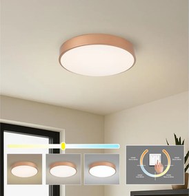 Brilagi - Plafonieră LED POOL LED/48W/230V 3000/4000/6000K Ø 40 cm, bronz