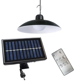 Pendul LED solar dimabil LED/6W/3,7V 800 mAh IP44 + telecomandă