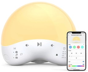 Lampa de Veghe Smart TaoTronics TT-CL023, control din telefon Alexa si Google