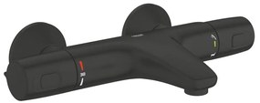 GROHE 1022162432 - Baterie termostatică pentru cadă PRECISION TREND DN 15 neagră