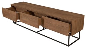Set mobilier living Laxusona 23 (Nuc + negru). 1107126