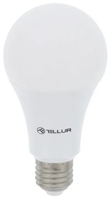 Bec Tellur WiFi Smart RGB E27 10 W, albă caldă