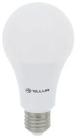 Bec Tellur WiFi Smart RGB E27 10 W, albă caldă