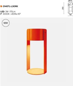 Lampa exterior portabila protectie IP54 Cavo