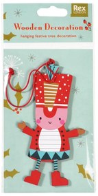 Ornament de Crăciun 23,5 cm Soldier – Rex London