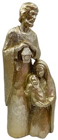 Statueta Nativity 23cm, Auriu