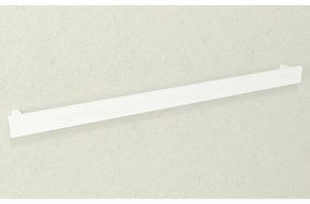 SAPHO PX047 Suport pentru prosoape, 100 x 6 cm,alb