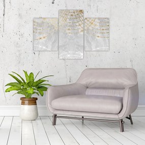 Tablou - Design beton (90x60 cm)